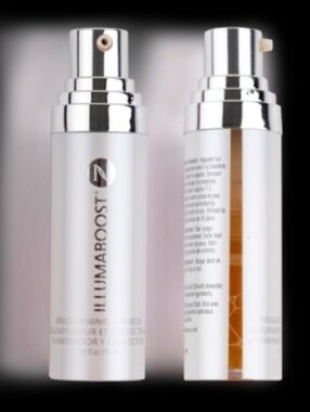 Ilumaboost Brightening Shield Serum - Silver & White